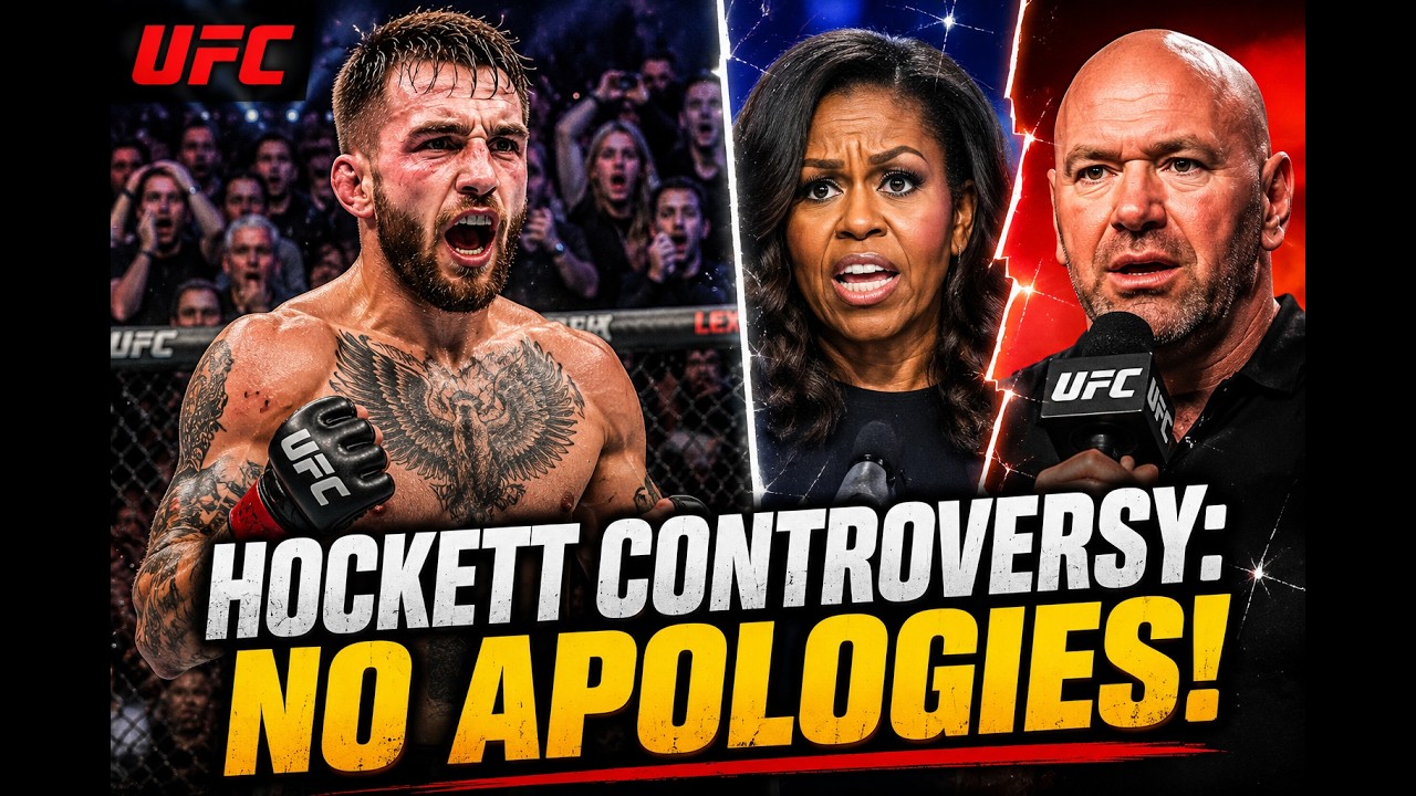 Josh Hockett Sparks Controversy After UFC Freedom 250 Victory
