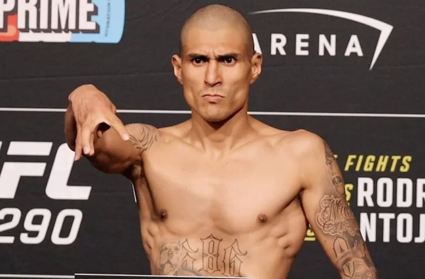 Edgar Chairez ufc