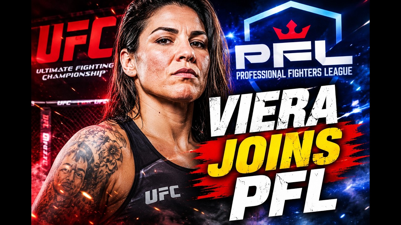 Ketlin Vieira Signs with PFL After Decade in UFC | New Chapter in Featherweight Division