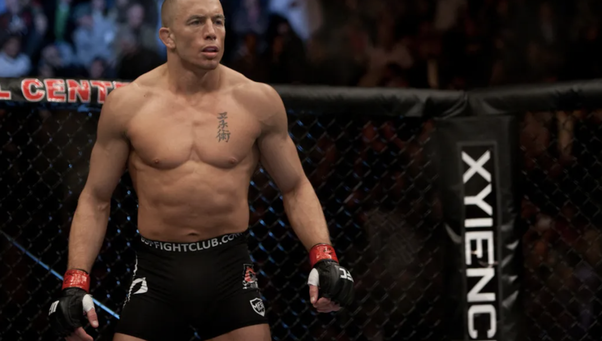 Georges St-Pierre
