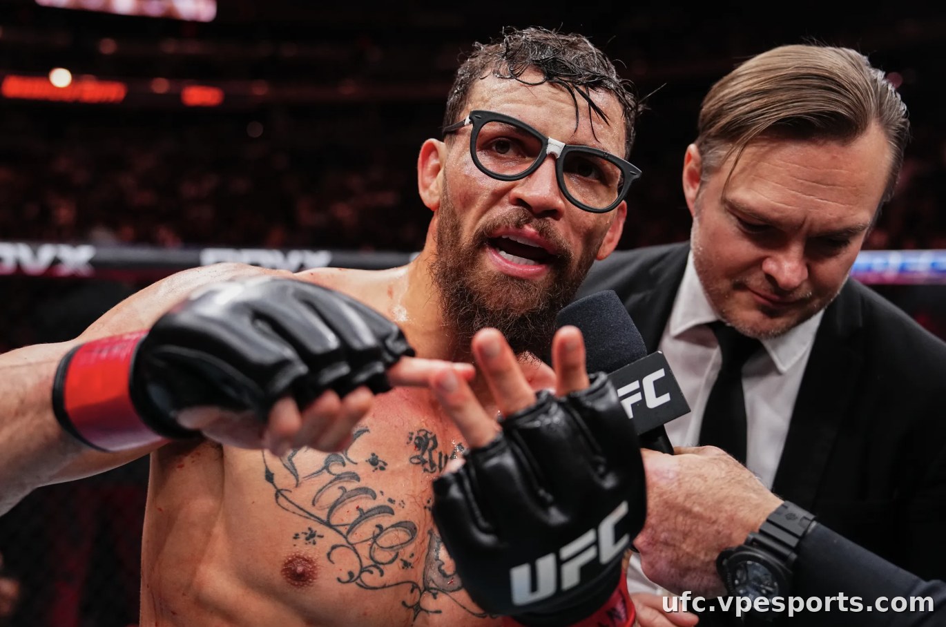 Mauricio Ruffy ufc
