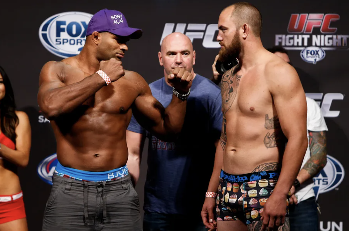 Overeem ufc