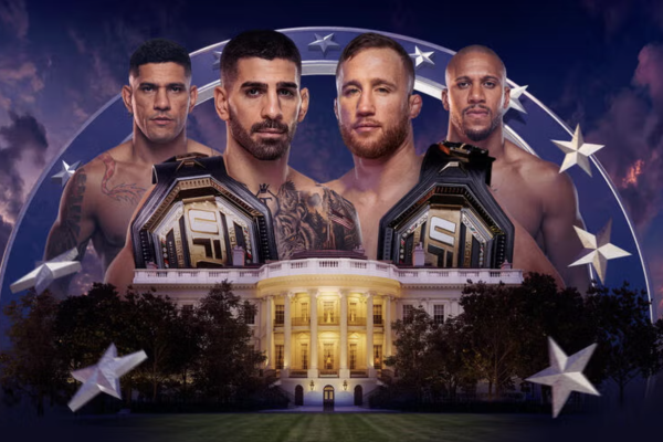 Lawsuit seeks to stop UFC White House event