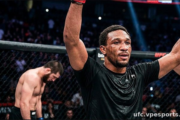 AJ McKee UFC