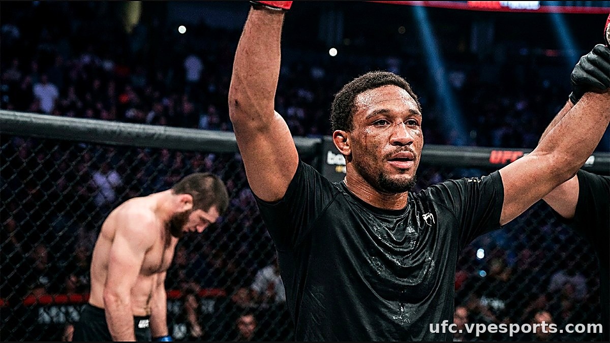 AJ McKee UFC