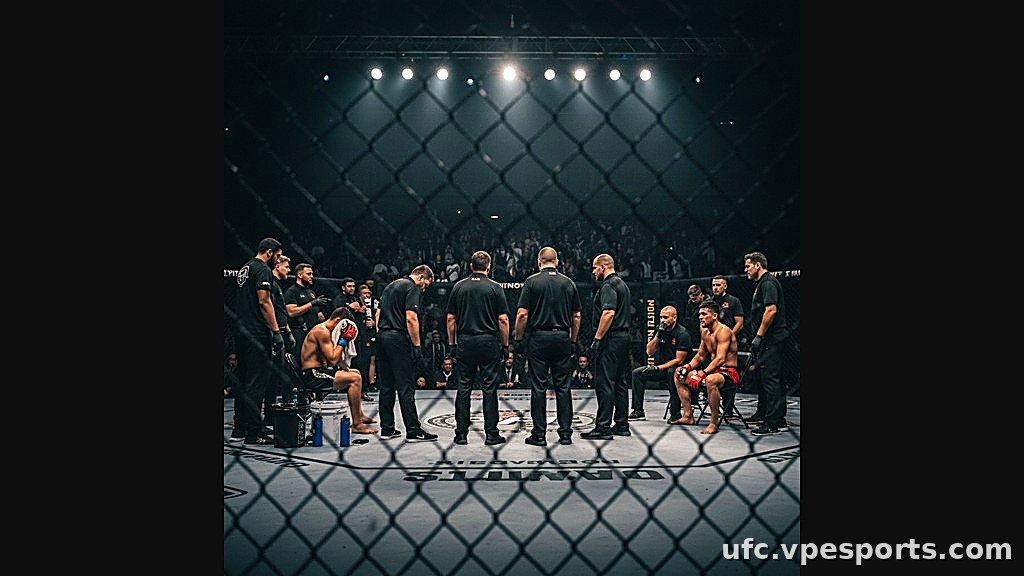 AJ McKee UFC
