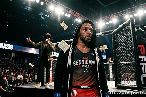 AJ McKee กล่าวชมเชย OT Genasis หลังคว้าชัยชนะใน PFL