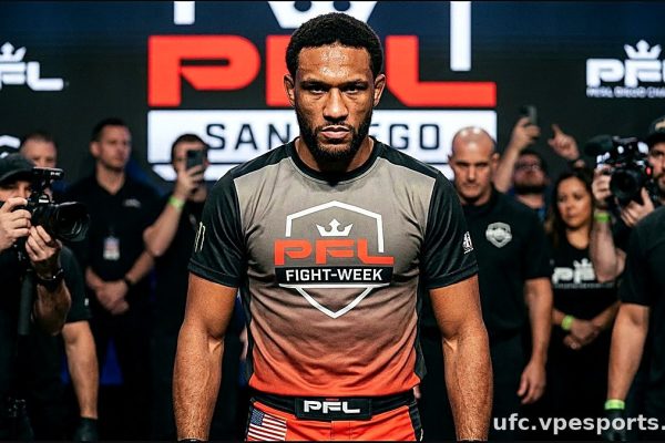AJ McKee UFC
