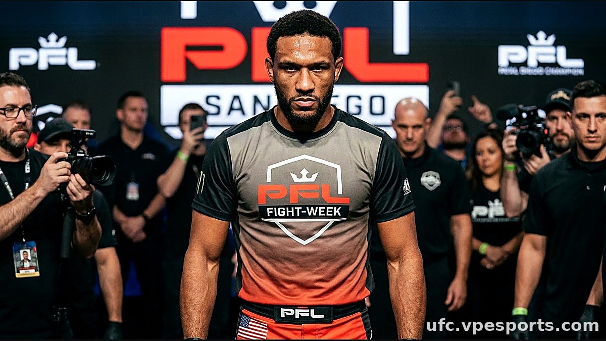 AJ McKee UFC