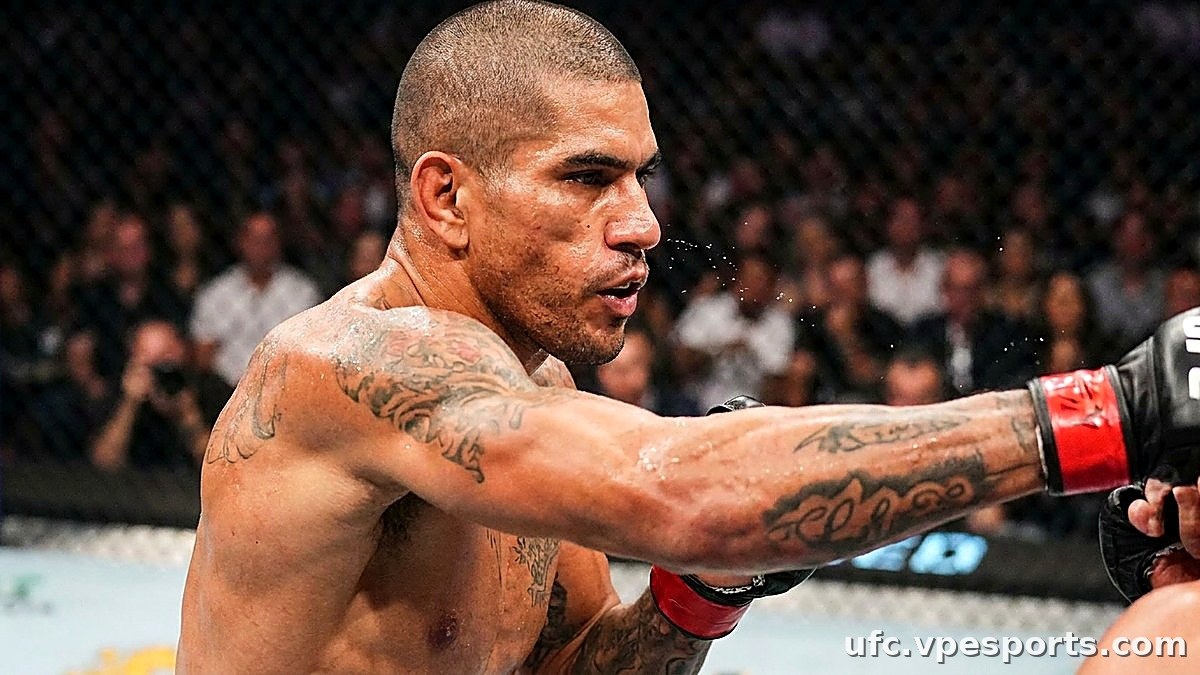الکس پریرا UFC