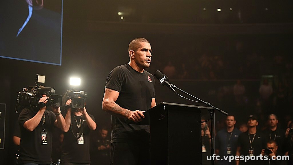 الکس پریرا UFC