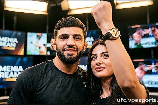Arman Tsarukyan UFC