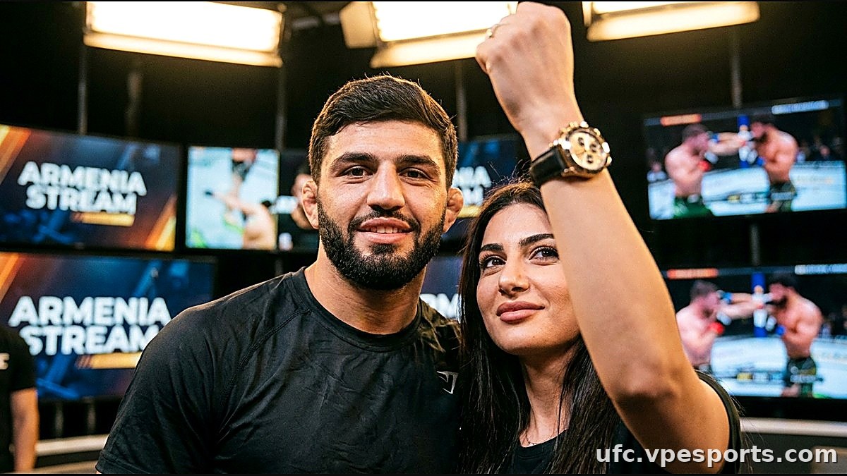 Arman Tsarukyan Gifts Nina Drama Richard Mille Watch