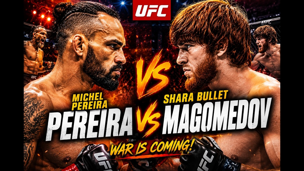 Michel Pereira vs Shara Bullet Magomedov UFC Baku Fight Breakdown & Heated Weigh-In Drama