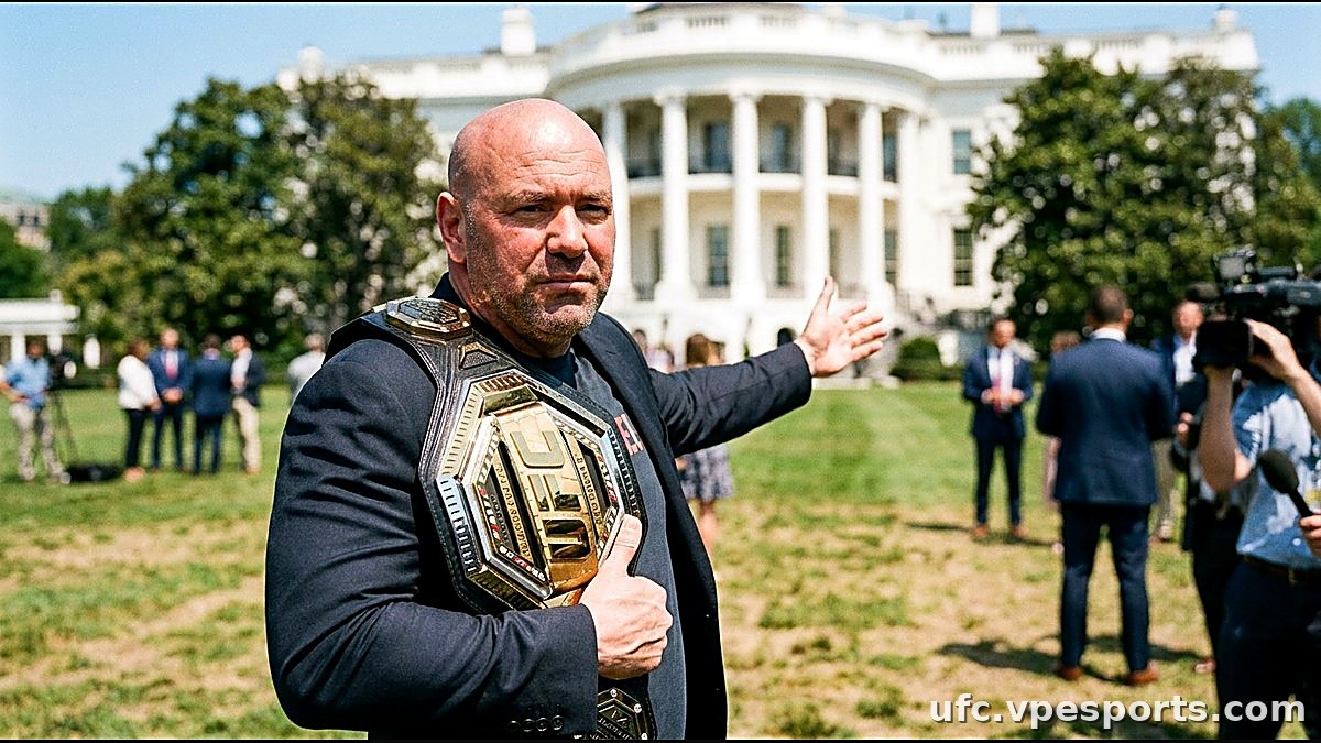 Dana White UFC