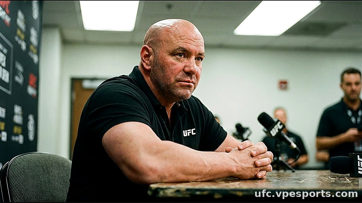 Dana White UFC