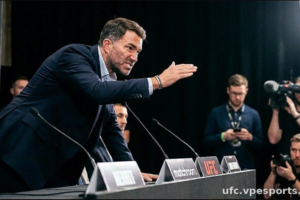 Eddie Hearn UFC
