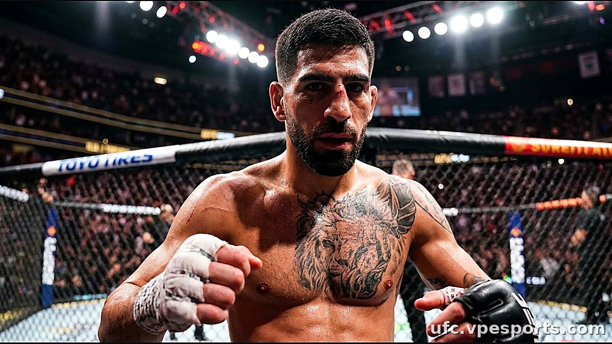 Ilia Topuria UFC