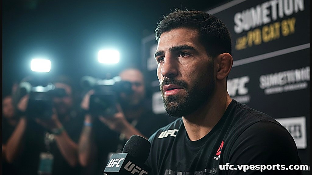 Илия Топурия UFC