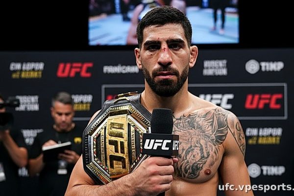 Ilia Topuria UFC