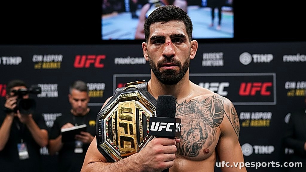 Ilia Topuria UFC