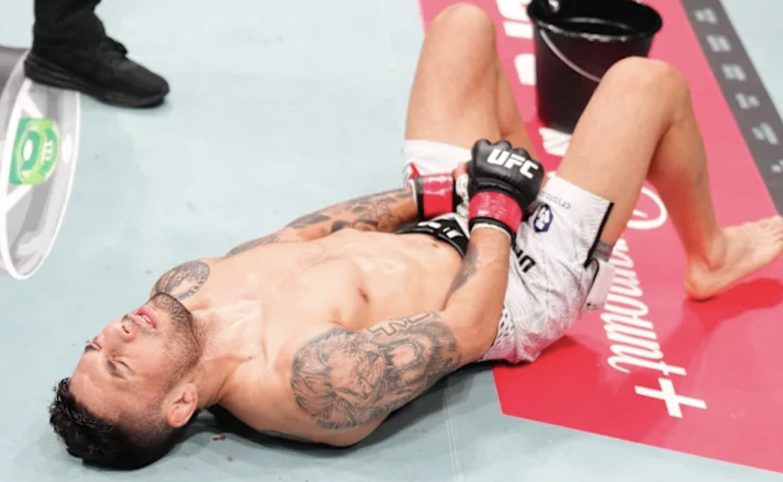lesión ufc