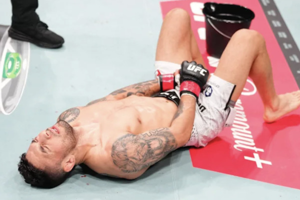 infortunio ufc