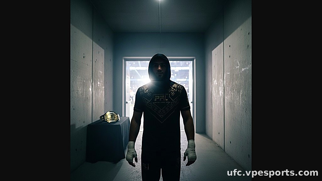 Islám Machačev UFC