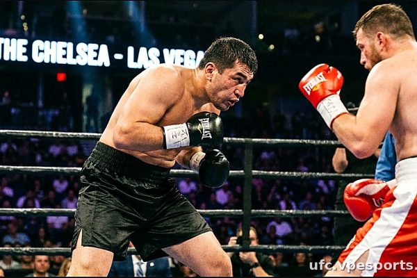 جاخونگیر زوکیروف UFC