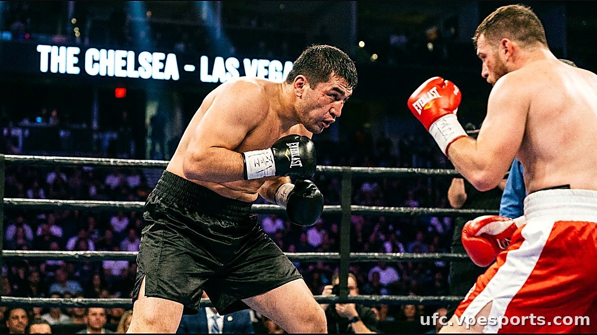 Jakhongir Zokirov UFC