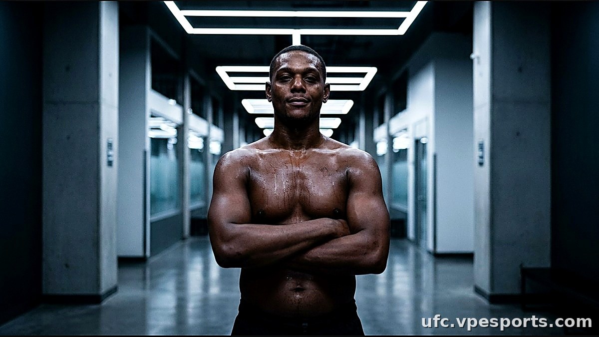 Jamahal Hill UFC