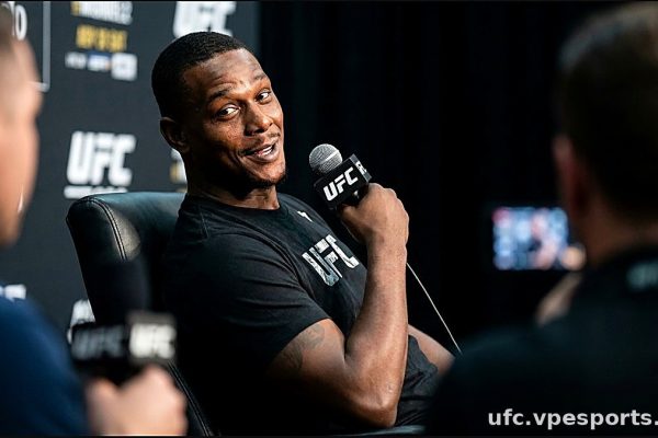 Jamahal Hill UFC