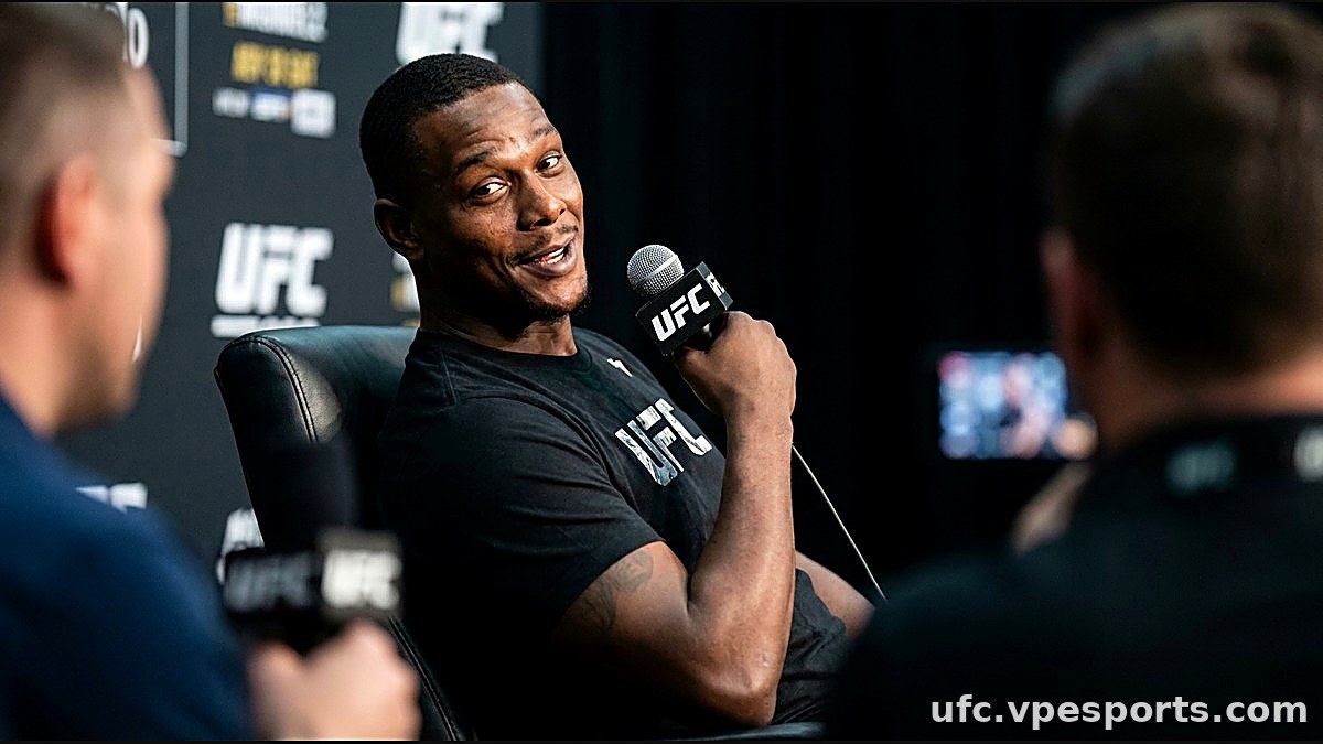 Jamahal Hill UFC
