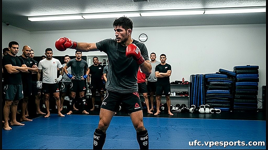 Johnny'ego Eblena UFC