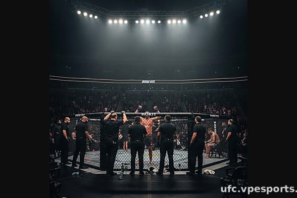 Josh Hokit UFC