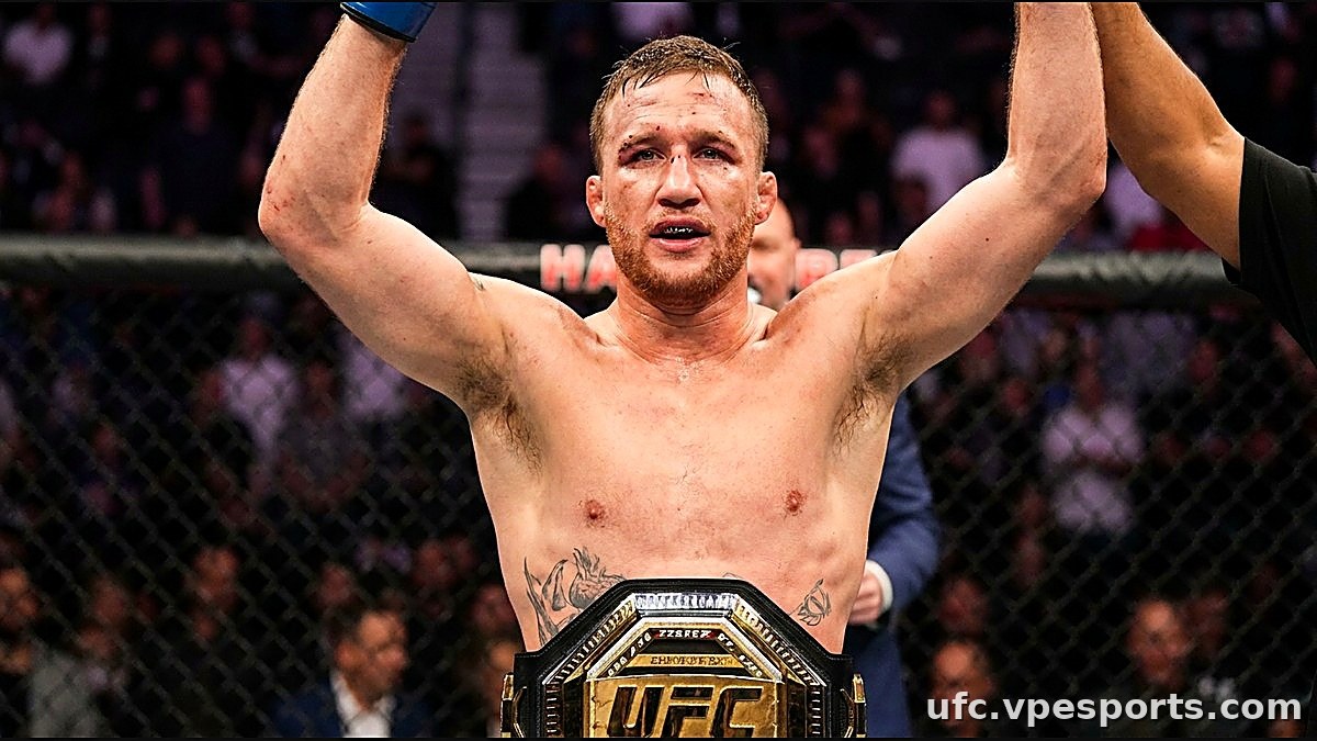 Justin Gaethje UFC