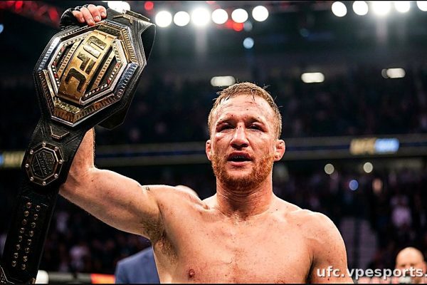 Dibattito sul ritiro di Justin Gaethje: GSP appoggia Demetrious Johnson