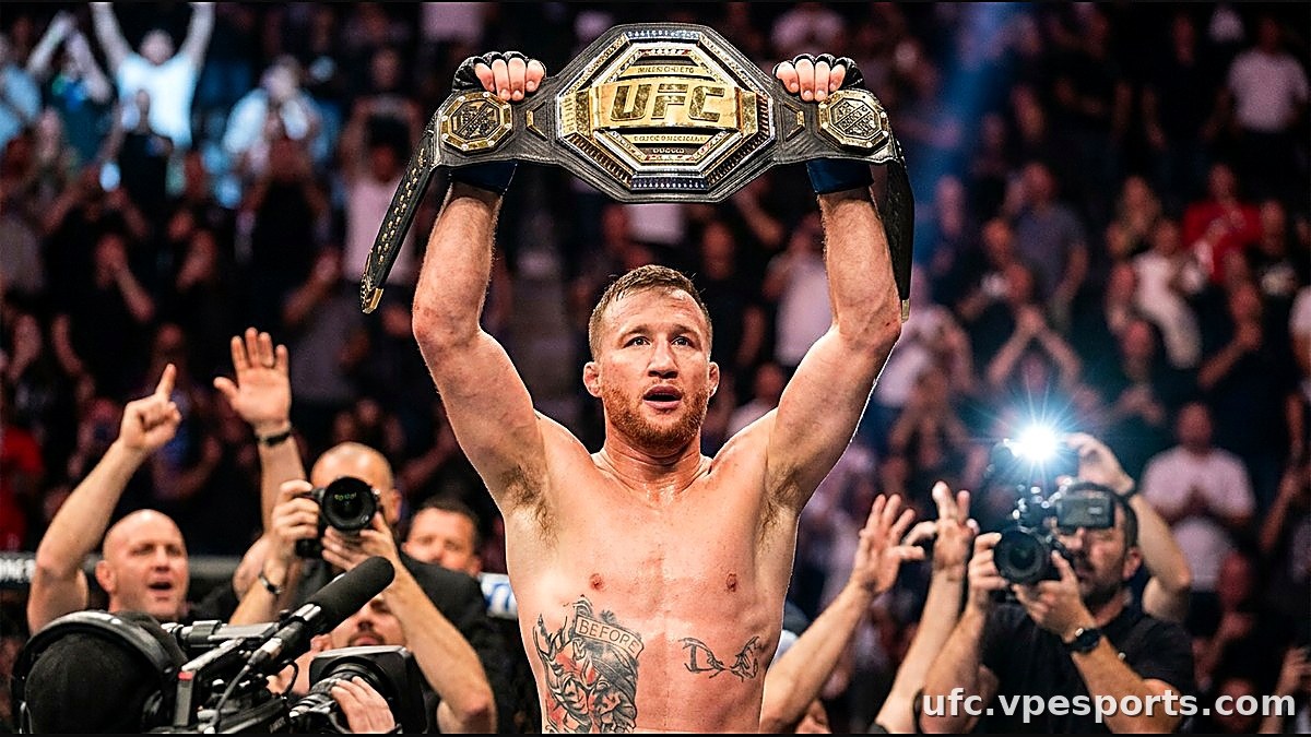 Justin Gaethje UFC
