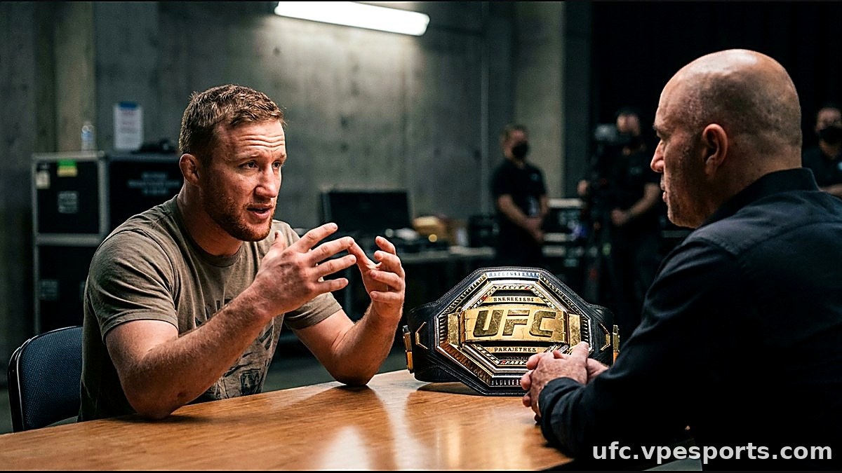 Justin Gaethje UFC