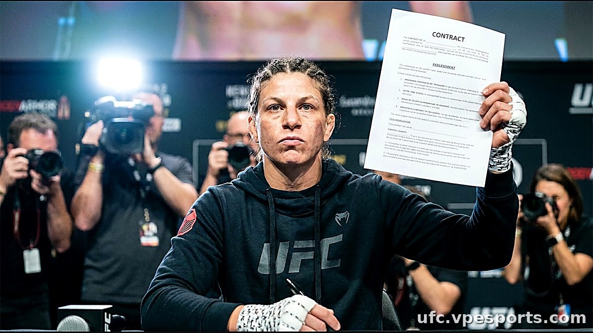 Ketlen Vieira UFC