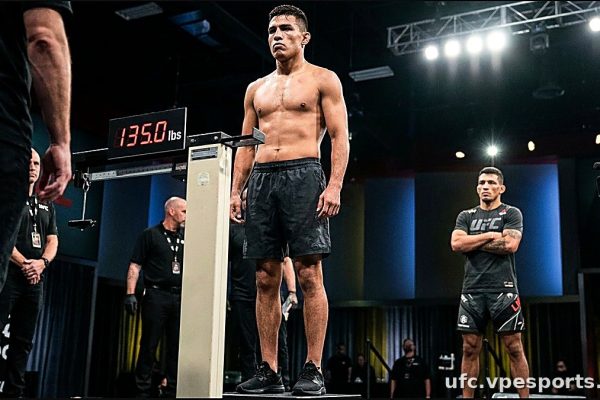 Kevin Borjas UFC