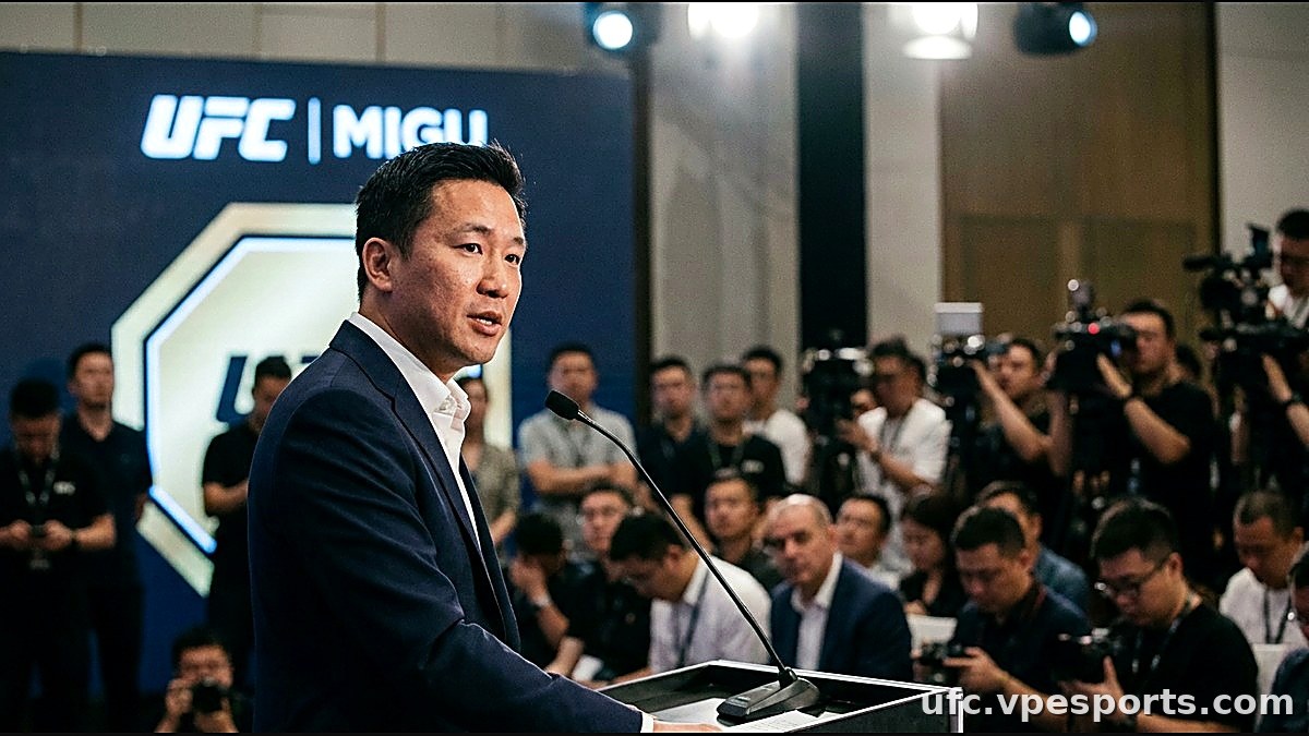 Kevin Chang UFC