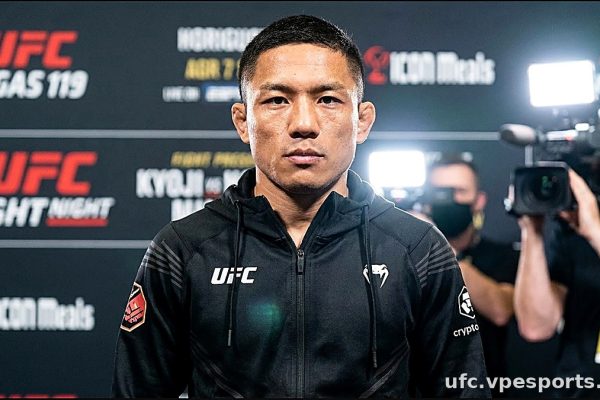 Kyoji Horiguchi UFC
