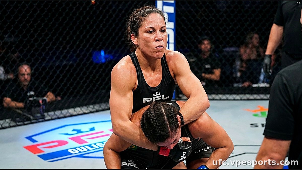 Liz Carmouche UFC