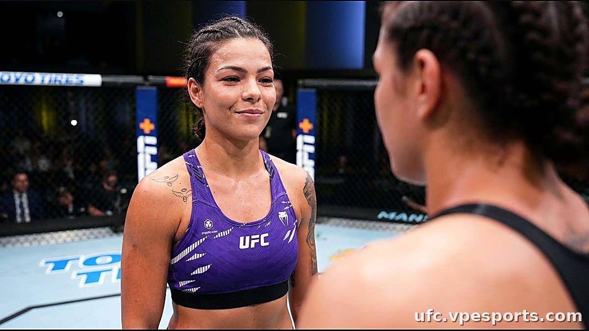 Luana Santos UFC