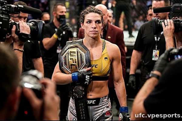 Mackenzie Dern Explains UFC 330 Title Twist