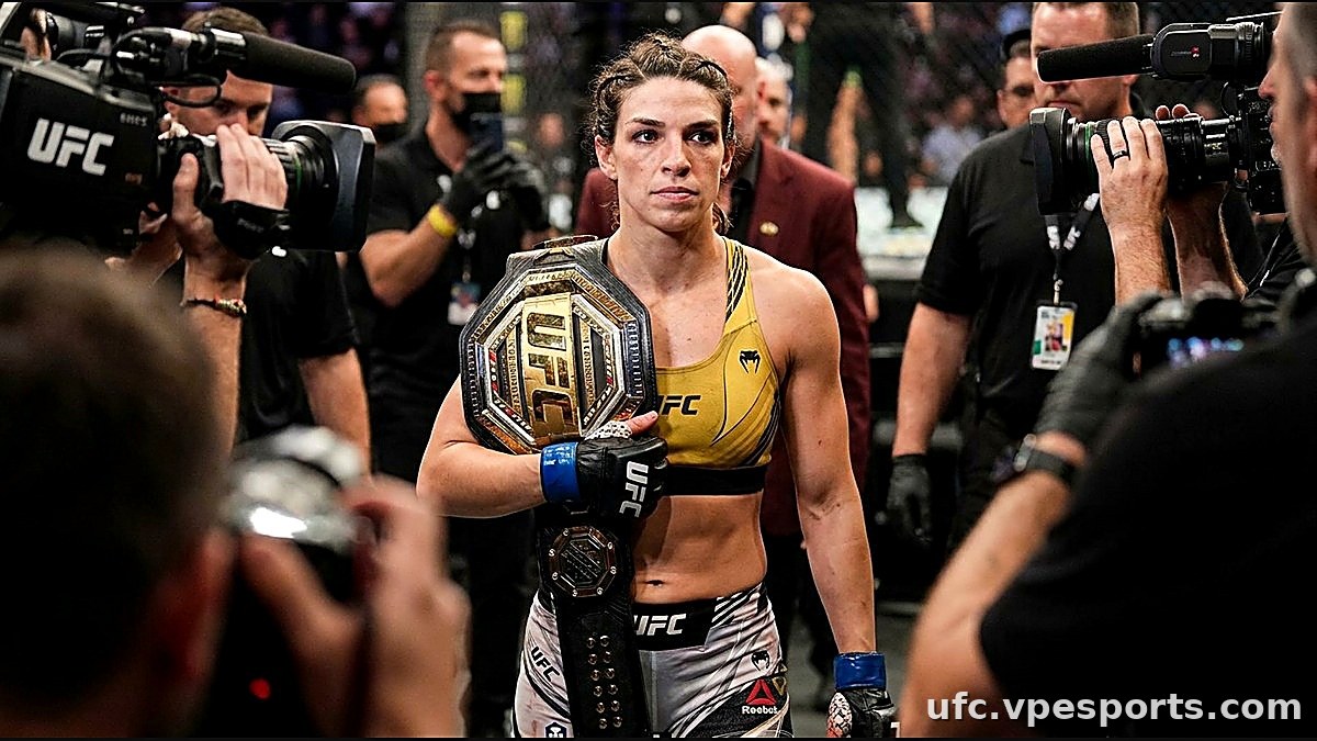 Mackenzie Dern UFC