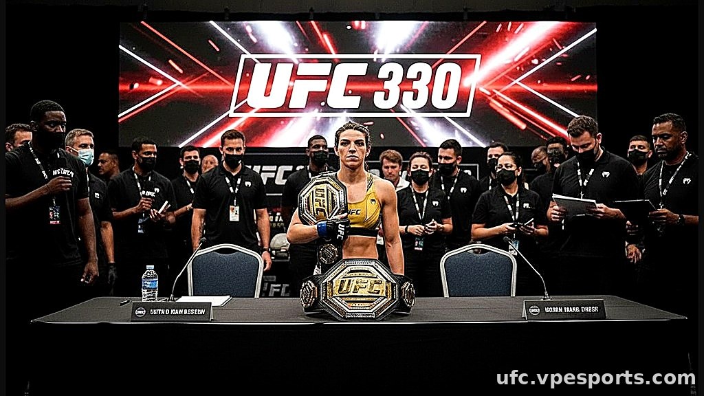 매켄지 던 UFC