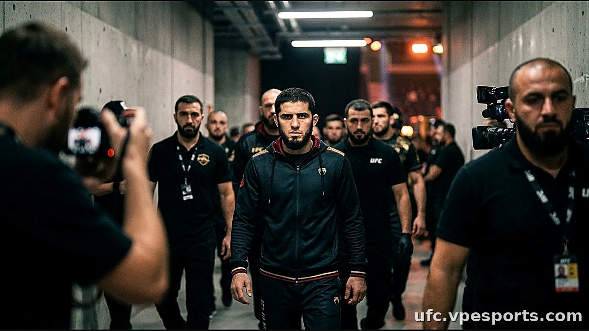 Islam Makhachev
