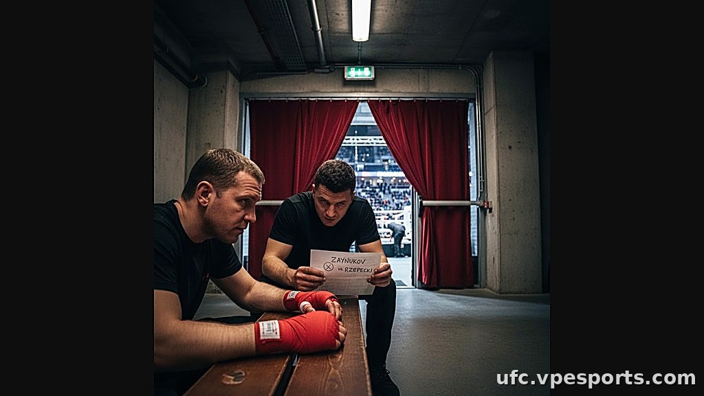 Magomed Zaynukov UFC
